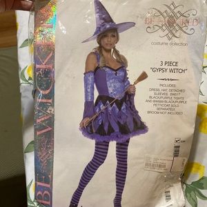 Gypsy Witch Costume small/medium